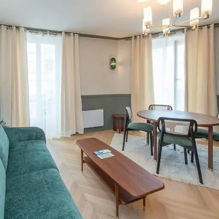 Bon Marche - Charming Apartment Parijs Buitenkant foto